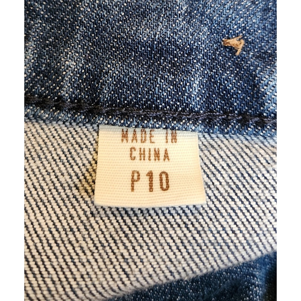 Coldwater Creek Brand Jeans Womens P10 (Measures 31x20) Medium Wash Cotton Blend - Picture 9 of 11
